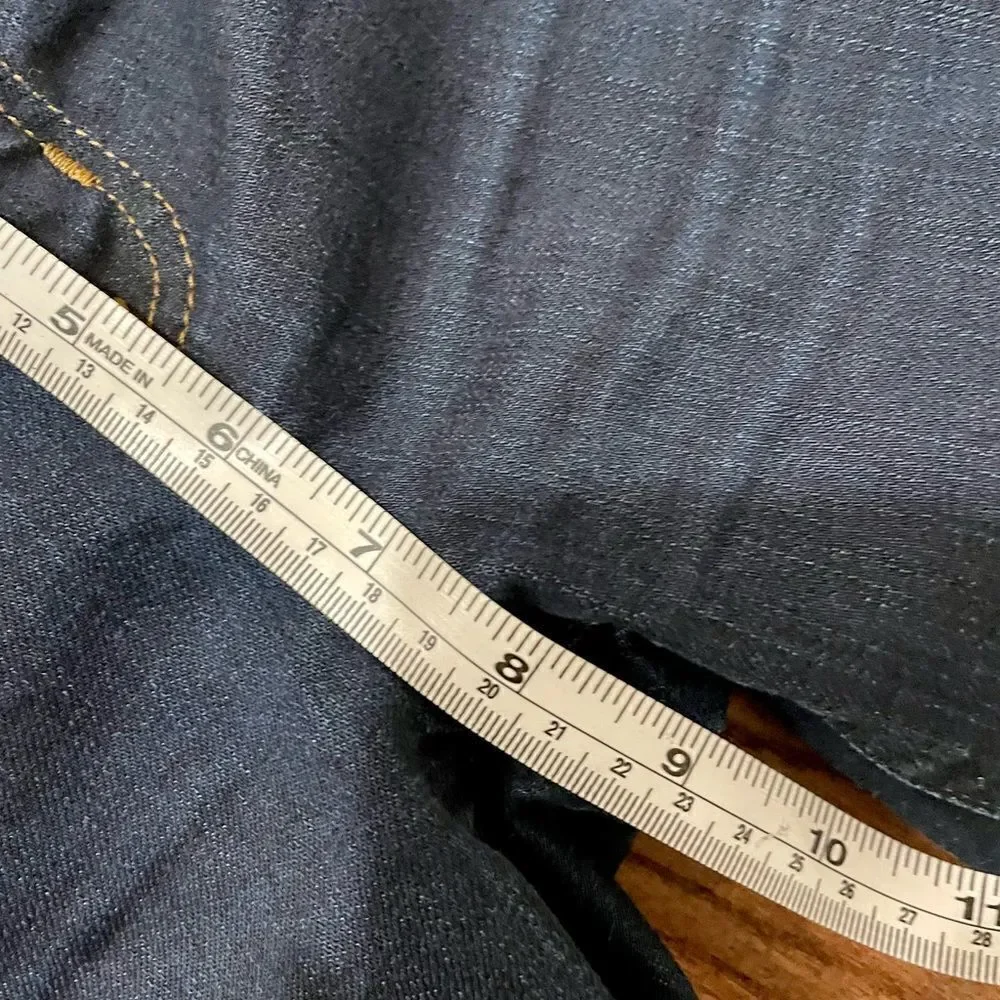 J.crew matchstick 8” rise skinny jeans size 26